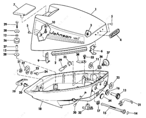 1974 johnson wiring diagram