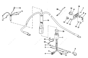 1974 ski doo parts catalog