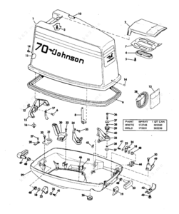 1975 lincoiln460 motor diagram