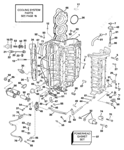 1976 135 evinrude tnt diagram