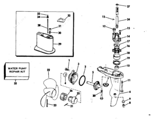 1976 888 drive diagram