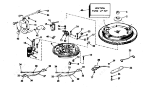 1976 evinrude 135hp wiring