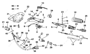1976 evinrude 25 wiring harness
