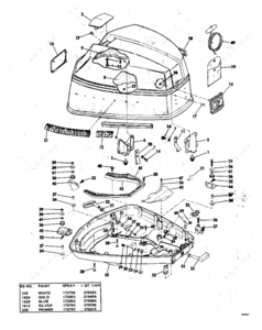 1976 evinrude 6 hp outboard