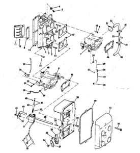 1976 gmc motorhome intake manifold