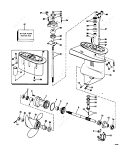 1976 lull parts list