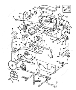 1976 mercruiser 165 shift cable diagram