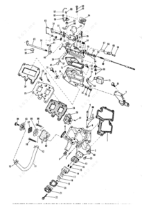 1977 70 hp johnson parts diagram