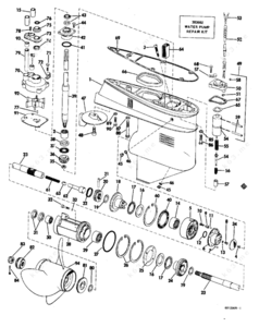 1977 evinrude 15 hp parts diagram