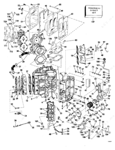 1977 evinrude 85 hp diagram