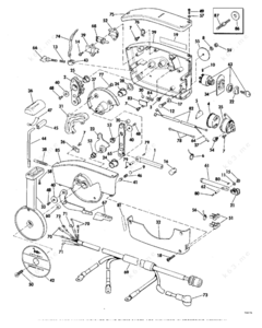 1977 johnson 115 carburetor diagram