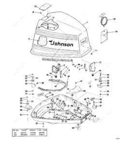 1977 johnson 115 hp outboard