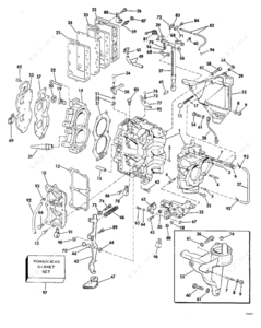 1977 johnson motor 35el77c diagrams