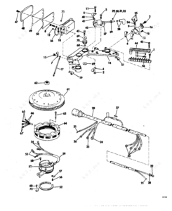 1977 omc 140 engine diagram
