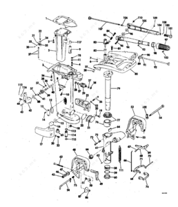 1978 35 hp evinrude modle no 35853r
