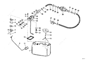 1978 arctic cat 340 fuel line schematic for snowmobile engines