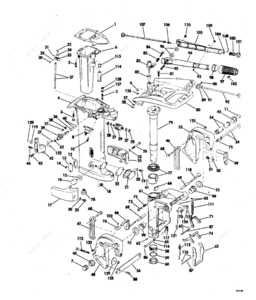 1978 case 14 hp exhaust system diagram