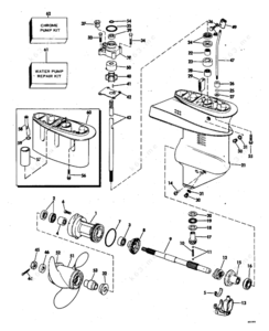 1978 evinrude 15 hp diagram