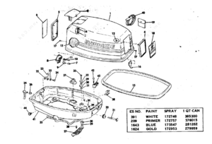 1978 evinrude 25 hp diagram