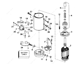 1978 shoveihead starter wire diagram