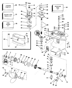 1979 evinrude 15 hp shift rod installation instructions diagram