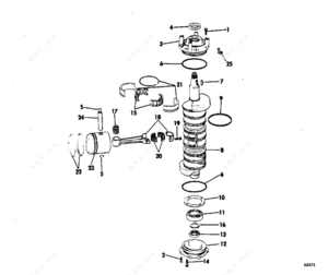 1979 evinrude 150 outboard diagram for crank sensor diagram