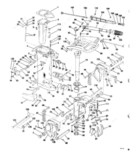 1979 evinrude 35 hp parts list
