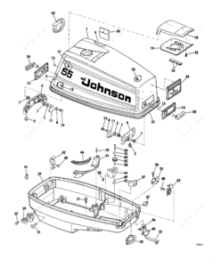1979 evinrude motor diagrams