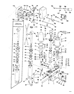 1979 johnson outboard power tilt and trim