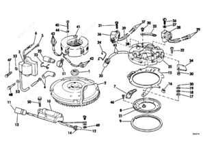 1979 omc 800 sterndrive wiring diagram