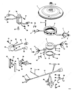 1979 omc cannon plug schematic diagram