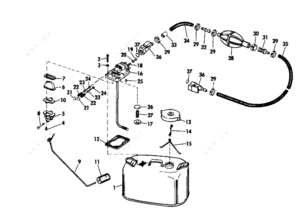 1979 omc sterndrive diagram
