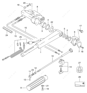 1980 25hp evinrude wiring diagrams