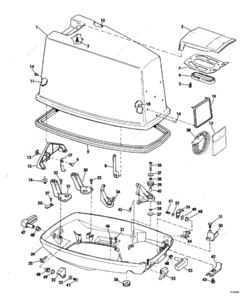 1980 evinrude 70 hp parts list