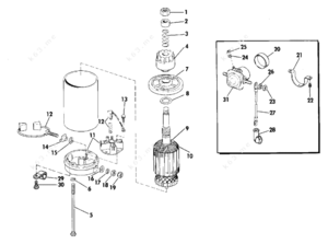 1980 evinrude schematic