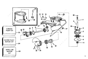 1980 ironhead parts catalog oil pump