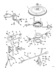 1981 delorean ignition system schematic