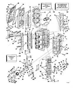 1981 evinrude 150 outboard picture