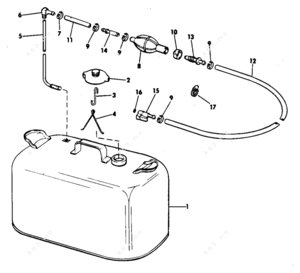 1981 evinrude 35 not charging battery