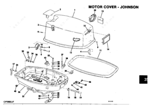 1981 evinrude 7.5 parts diagram