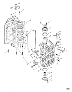 1981 mercury 150 hp outboard diagrams