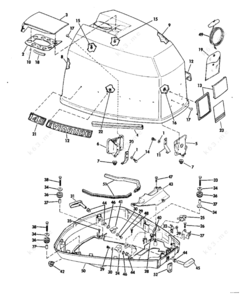1982 15 hp evinrude parts list