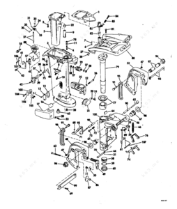 1982 25 hp evinrude parts diagram