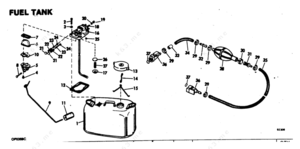 1982 5.7 fuel line diagram