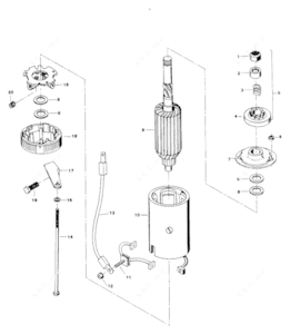 1982 gl1100 complete parts breakdown