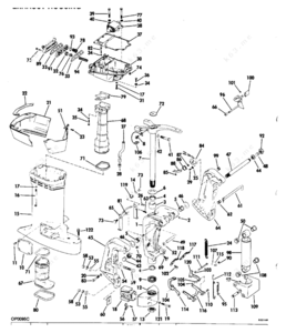 1982 johnson outboard carburetor diagram