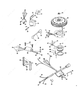 1982 kz400 ignition parts diagram