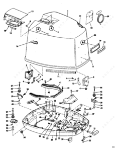1983 175 larsen outboard
