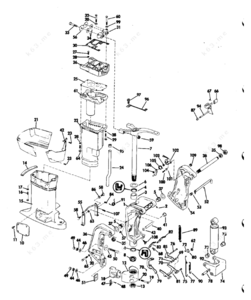 1983 75 hp evinrude timing advance diagram