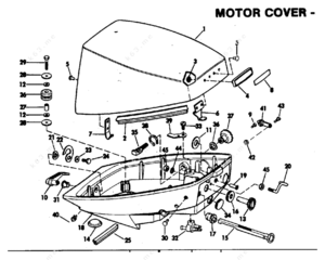 1983 9.9 johnson outboard